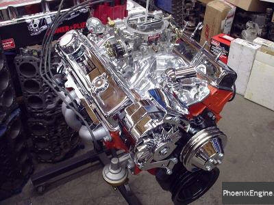 Chevy 350-355HP turnkey engine