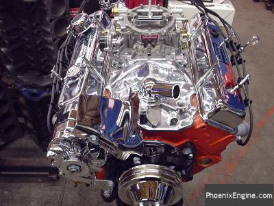 Chevy 350 - 355 HP turnkey engine