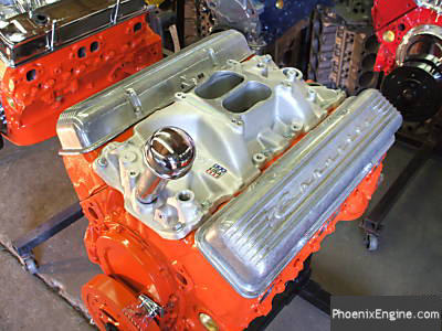 Chevy 1960s era engine