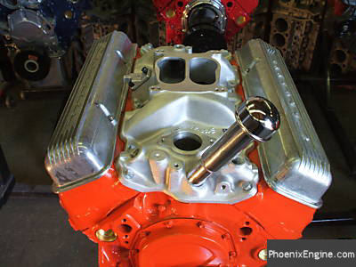 Chevy 327  350HP  engine