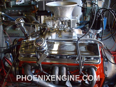 Chevy 327 ci engine