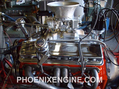 Chevy 327ci Fuelie