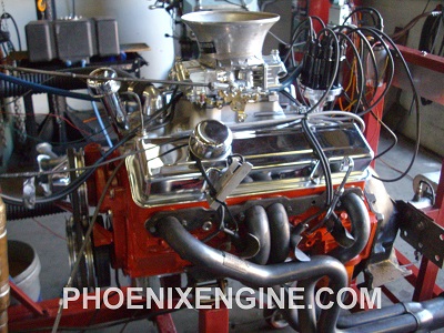 Chevy 327ci Fuelie