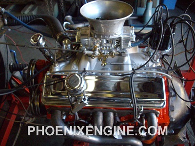 Chevy 327ci Fuelie