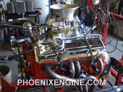 Chevy 327ci Fuelie
