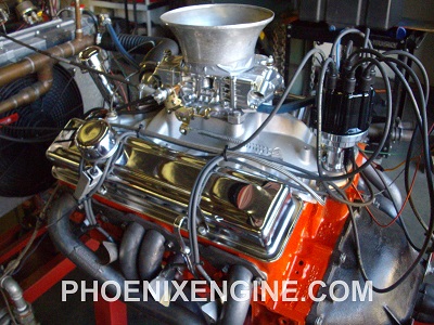 Chevy 327ci Fuelie