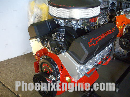 Chevy 383 in a Turnkey Package