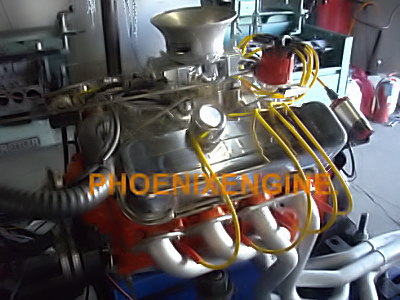 DYNO testing the Chevy 454 - 475 HP Big Block Engine