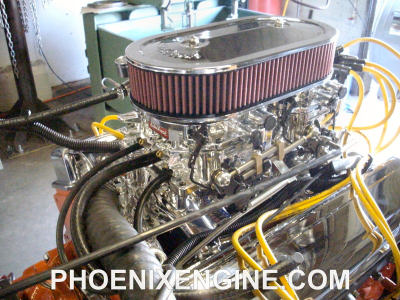 Chevy 350ci 355hp dual quads