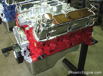 Ford 302 engine at Phoenix Engine Rebuilders in Phoenix AZ