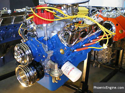 Ford 302, 351 engines