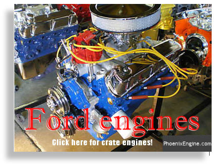 Phoenix Engines - Ford Chevy Bronco Crate Engines