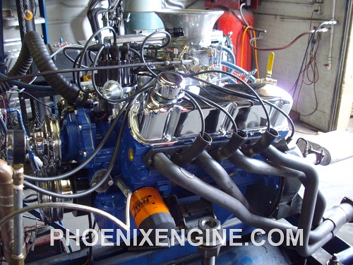 Ford Bronco engine