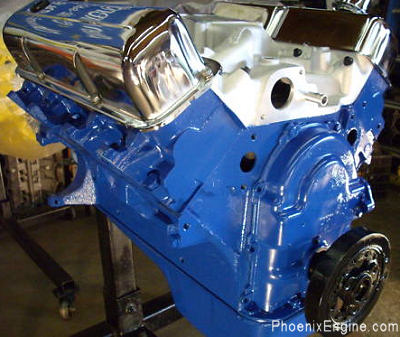 Ford 390 crate engine truck #4