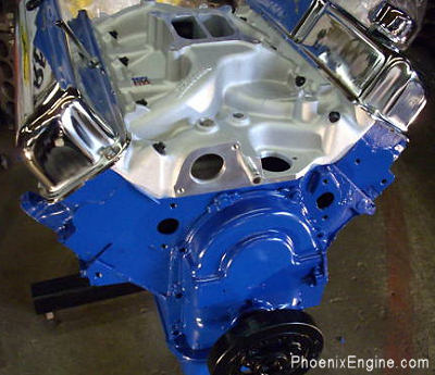 Ford 390 crate motor turnkey #8