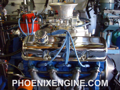 Ford 390 in a Turnkey Package