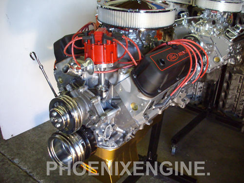 Ford 351 turnkey engine