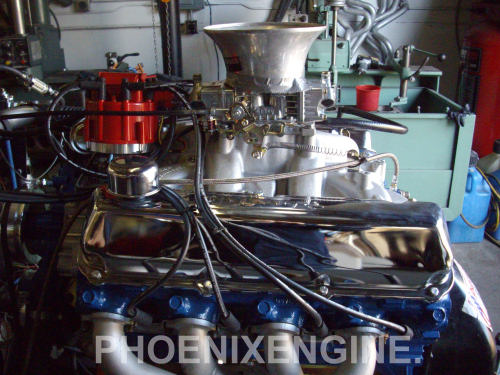 Ford 460 engine from PhoenixEngine.com