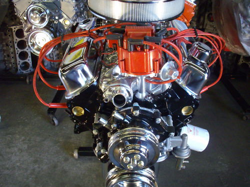 Ford 302 - 321 HP Crate Engine Turnkey Package