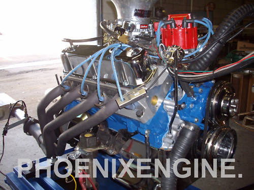 Ford 302 376HP