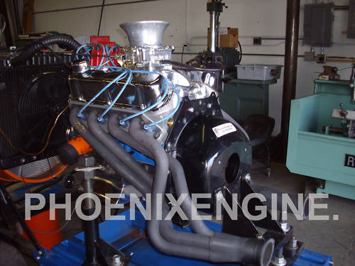 Ford 302 376HP