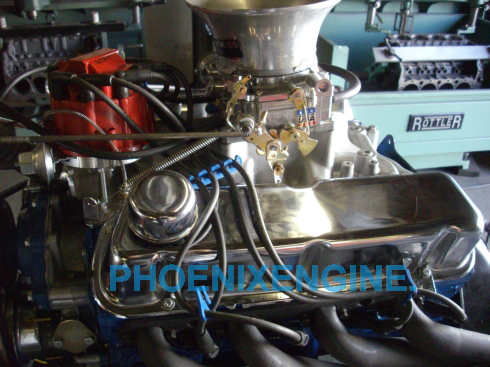 Ford 302 351-352HP Mustang engine in a Turnkey package