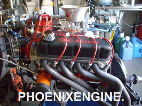 Ford 302 Keith Black Midnight Turnkey Engine. Available in a variety of HorsePowers. Keith Black pistons or Aluminum.