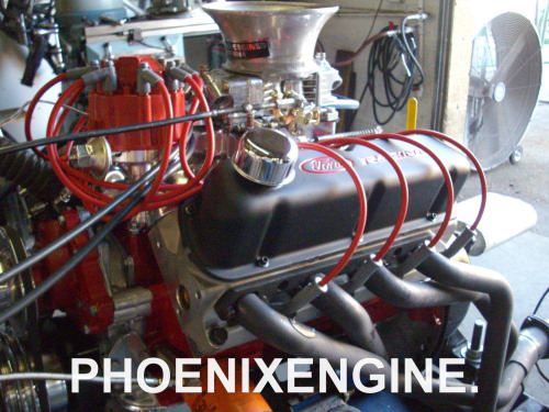 Ford 302 Keith Black Midnight Turnkey Engine