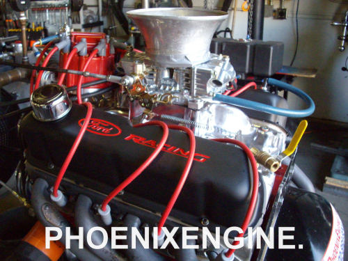 Ford 302 Keith Black Midnight Turnkey Engine