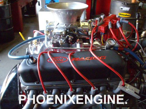 Ford 302 Keith Black Midnight Turnkey Engine