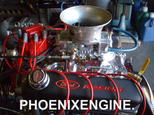 Ford 302 Keith Black Midnight Turnkey Engine