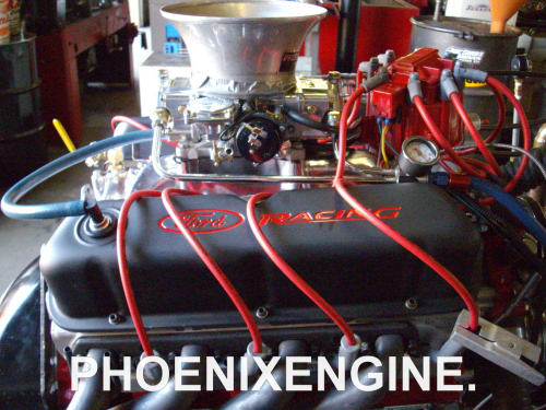 Ford 302 Keith Black Midnight Turnkey Engine