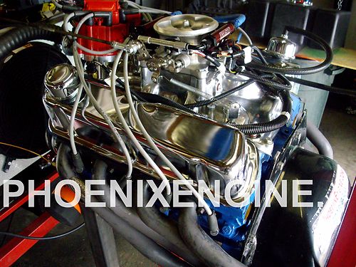 Ford 302 Fast Fuel TBI Turnkey Engine 330HP plus