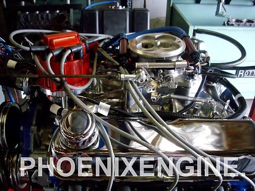 Ford 302 Fast Fuel TBI Turnkey Engine 330HP plus