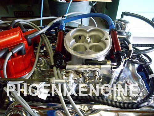 Ford 302 Fast Fuel TBI Turnkey Engine 330HP plus