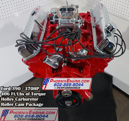 Ford Truck 390 Red