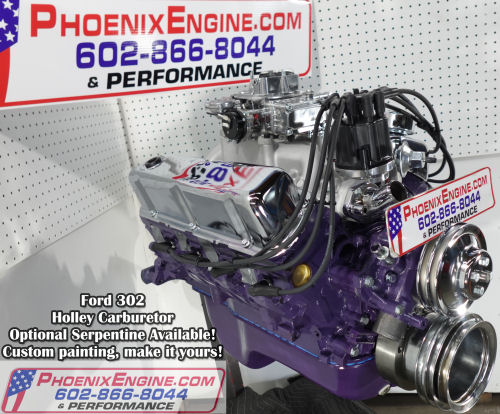 Purple 302 engine