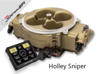 Holley Sniper Fuel Injection System