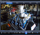 Ford302-290HP engine after Fast Track super tuning